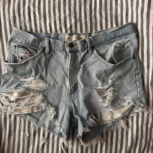 Lee Women's Blue Shorts